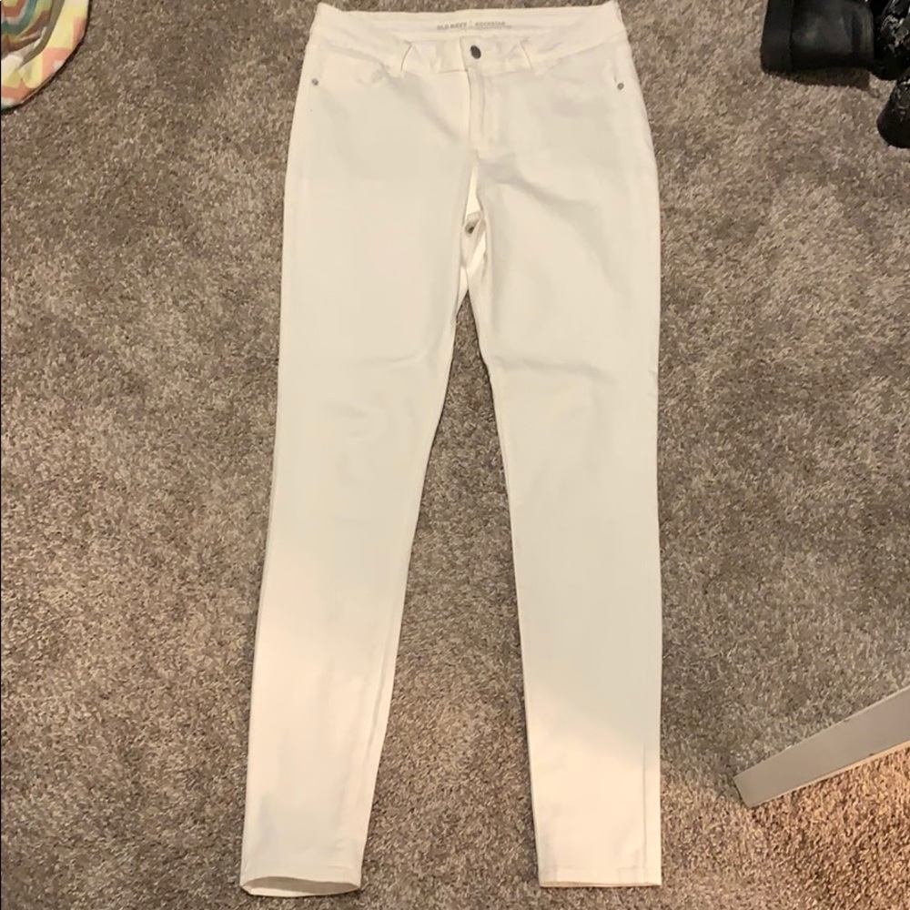 White jeans!!